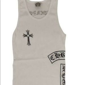 ISO chrome hearts TANK TOP